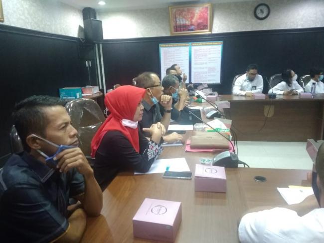 Komisi IV Hearing Bersama PLN Terkait Tower Sutet Muara Fajar